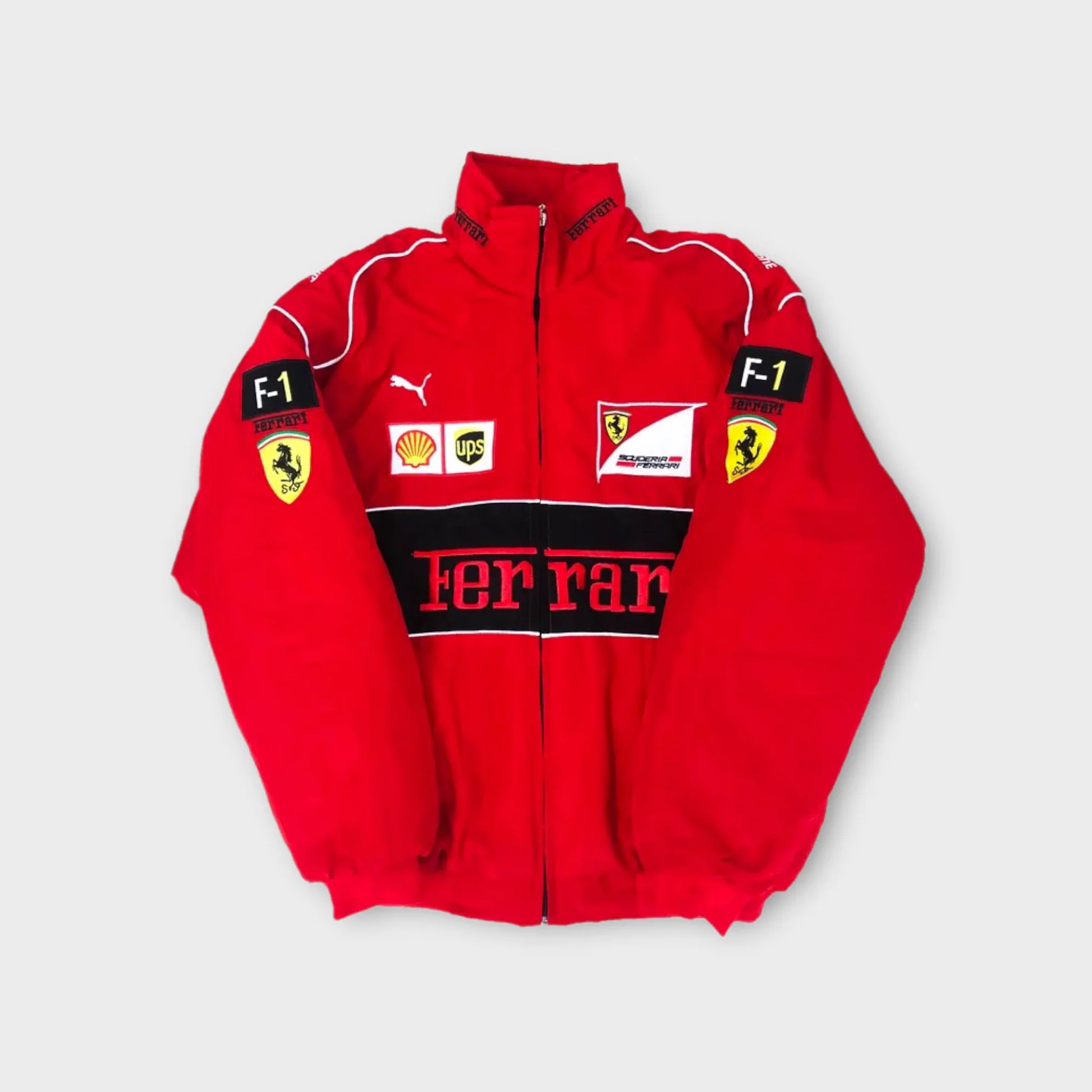 Red Rari Jacket Ox Fashion